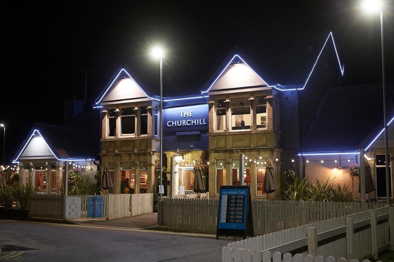 The Churchill By Greene King Inns 伍顿巴西特 外观 照片
